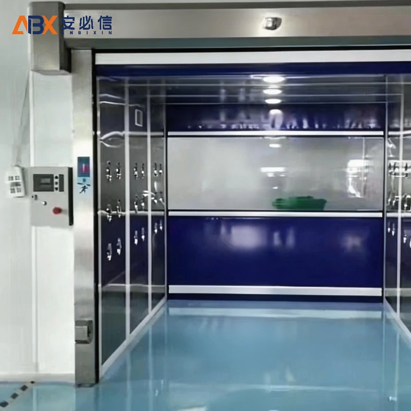 新乡感应快速门